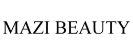 MAZI BEAUTY trademark