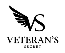 VS VETERAN'S SECRET trademark
