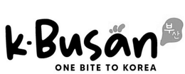 K  BUSAN ONE BITE TO KOREA trademark