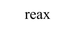REAX trademark