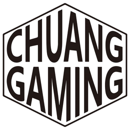 CHUANG GAMING trademark