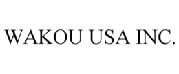 WAKOU USA INC. trademark