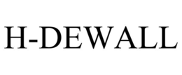 H-DEWALL trademark
