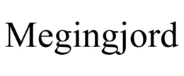 MEGINGJORD trademark