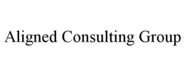 ALIGNED CONSULTING GROUP trademark