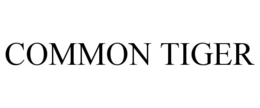 COMMON TIGER trademark