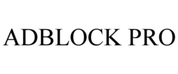 ADBLOCK PRO trademark