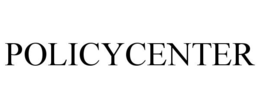 POLICYCENTER trademark