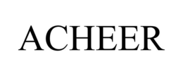 ACHEER trademark