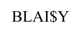 BLAI$Y trademark