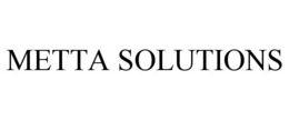 METTA SOLUTIONS trademark