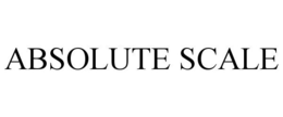 ABSOLUTE SCALE trademark