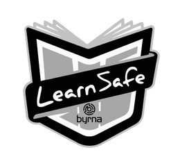 LEARN SAFE B BYRNA trademark