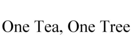 ONE TEA, ONE TREE trademark