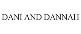 DANI AND DANNAH trademark