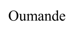 OUMANDE trademark