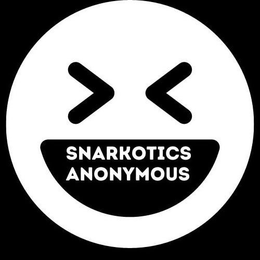 SNARKOTICS ANONYMOUS trademark