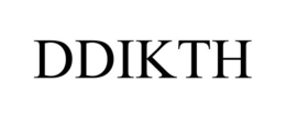 DDIKTH trademark