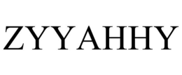 ZYYAHHY trademark