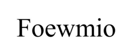 FOEWMIO trademark