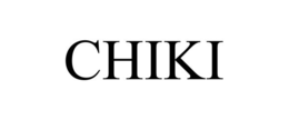 CHIKI trademark
