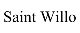 SAINT WILLO trademark