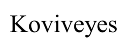 KOVIVEYES trademark