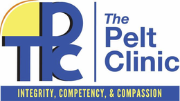 TPC THE PELT CLINIC INTEGRITY, COMPETENCY, & COMPASSION trademark