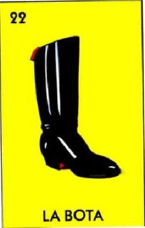 LA BOTA 22 trademark