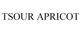 TSOUR APRICOT trademark