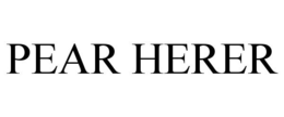 PEAR HERER trademark