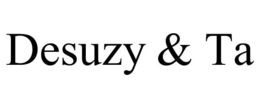 DESUZY & TA trademark