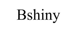 BSHINY trademark