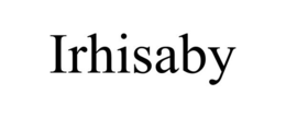 IRHISABY trademark