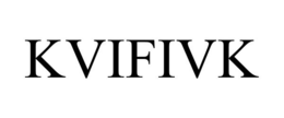 KVIFIVK trademark
