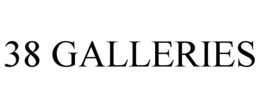 38 GALLERIES trademark