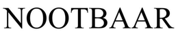 NOOTBAAR trademark