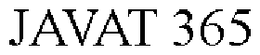 JAVAT 365 trademark