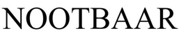 NOOTBAAR trademark