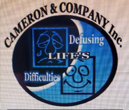 CAMERON & COMPANY INC. DEFUSING LIFE'S DIFFICULTIES trademark