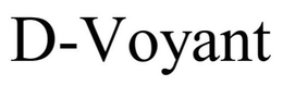 D-VOYANT trademark