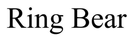 RING BEAR trademark