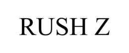 RUSH Z trademark