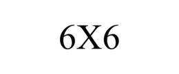 6X6 trademark
