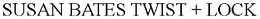SUSAN BATES TWIST + LOCK trademark