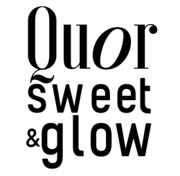 QUOR SWEET & GLOW trademark