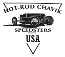 HOT-ROD CHAVIK 8 SPEEDSTERS EST. 2003 USA trademark