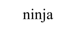 NINJA trademark