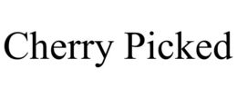 CHERRY PICKED trademark