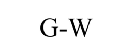 G-W trademark